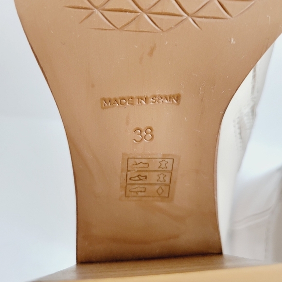 New Chocolat Blu Women's Zac Mid Calf Leather Bootie, Size 7,5-8 - Picture 6 of 6